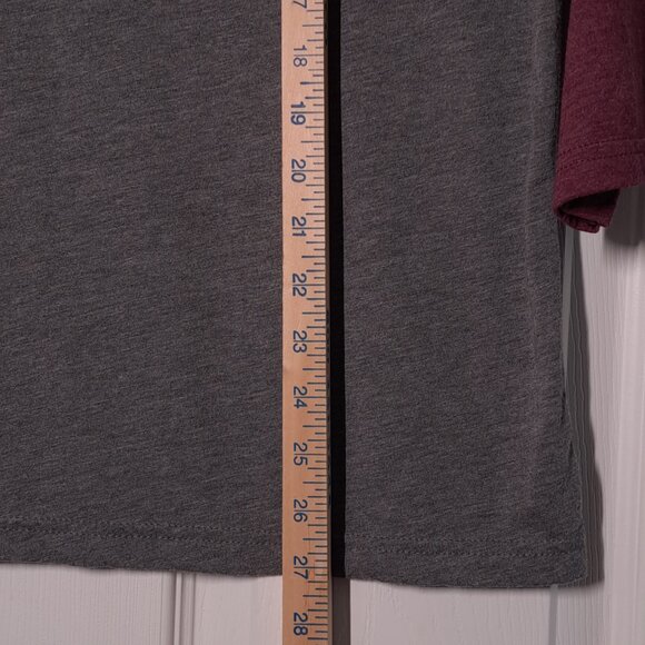 Central Square Records Seaside, Florida USED Raglan Shirt (M, Music, Vinyl) - Picture 4 of 7